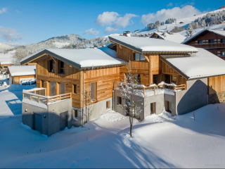 Séjour sur les pistes avec jardin
