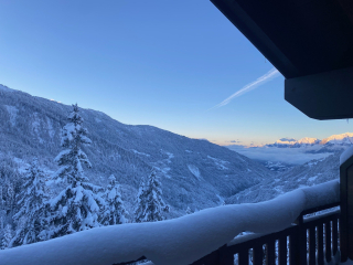 Location avec vue en Val d'Arly