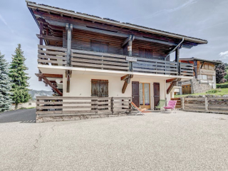 Studio Le Cornaline skis aux pieds 