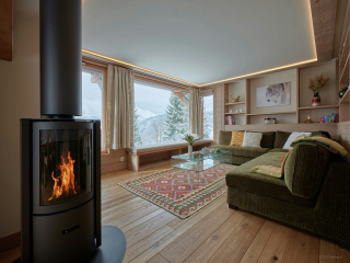 Chalet pour 8 avec sauna et vue spectaculaire