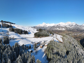La Combe à l'Aigle - Charmant chalet au coeur de l'Espace Diamant