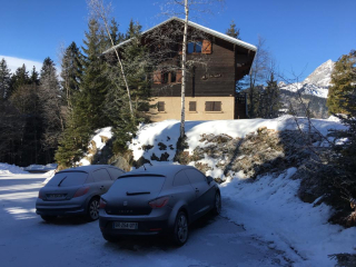 Chalet familial et chaleureux 8-12 personnes  - 90+25m2