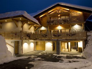 Chalet familial La Griotte 4* 