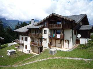 T4 pour 6 personnes, résidence les Sorbiers B, Cohennoz, le Cernix