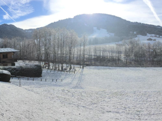 Appartement meublé, Praz-sur-Arly, chambre séparée